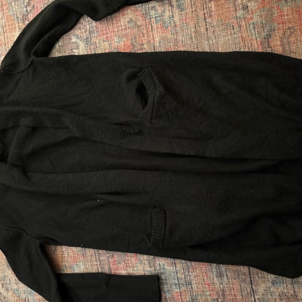 Time and Tru Black Men's Sweater